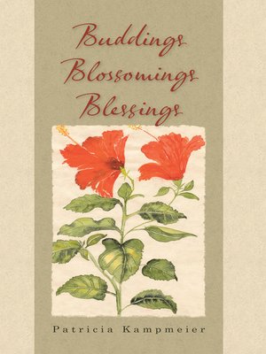 cover image of Buddings Blossomings Blessings